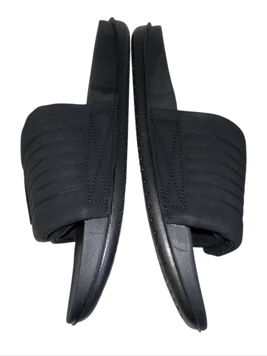 Men\'s Nike Offcourt Adjust Slide Black/White-Black (DQ9624 001) Sandal Size 11 main image 7